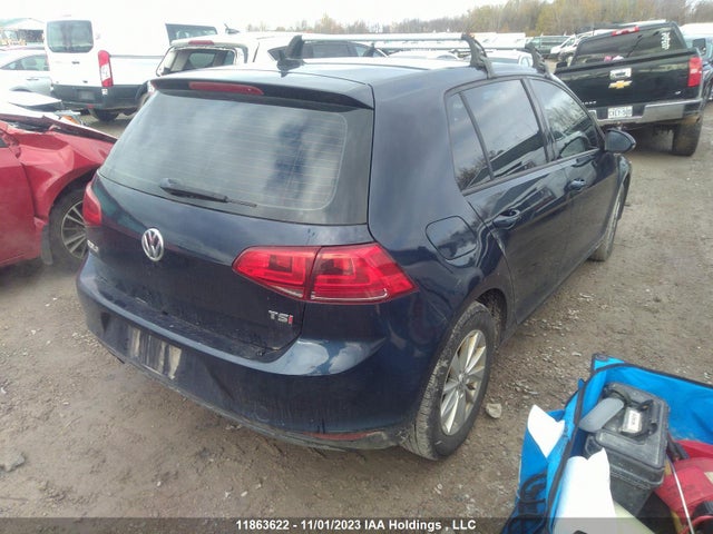 3VW217AU0GM049400 Volkswagen Golf Trendline/highline