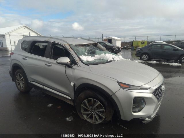 Auction sale of the 2019 Hyundai Santa Fe Sel/sel Plus, vin: 5NMS3CAD7KH112431, lot number: 11863653