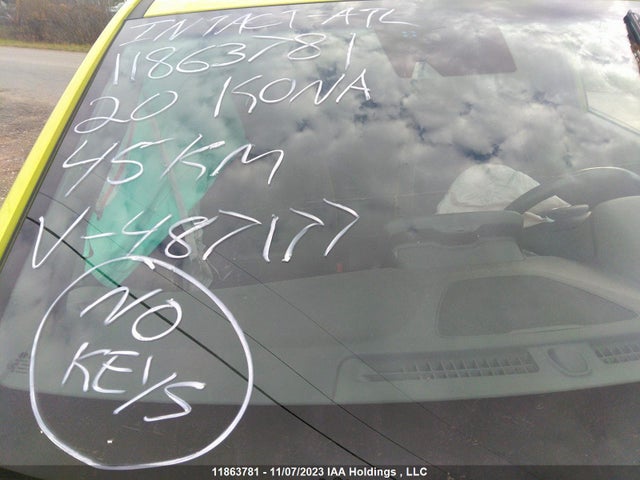 Hyundai Kona Ultimate 2020 KM8K5CA57LU487177 Image 13
