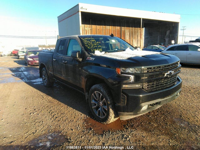 Chevrolet Silverado 1500 Rst 2021 1GCRYEED4MZ421651 главное изображение