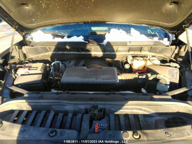 Chevrolet Silverado 1500 Rst 2021 1GCRYEED4MZ421651 Image 10