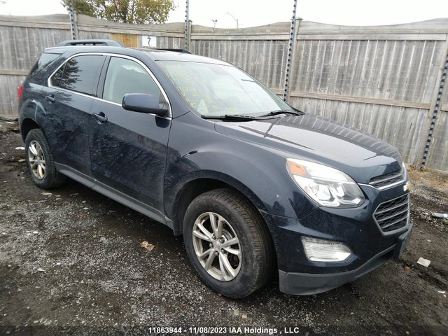 Chevrolet EQUINOX LT 2017 2GNFLFEK5H6321363 головне зображення
