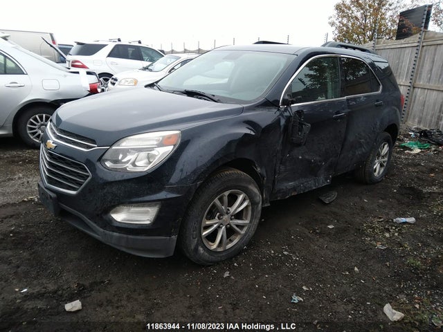 Chevrolet EQUINOX LT 2017 2GNFLFEK5H6321363 Image 2