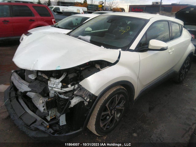 Toyota C-HR 2019 JTNKHMBX8K1037339 Image 2