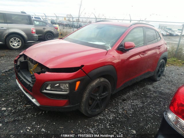 Hyundai Kona Luxury 2019 KM8K6CAAXKU348802 Image 2