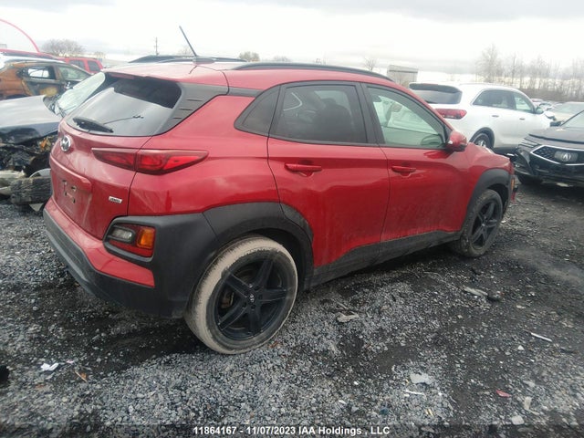 Hyundai Kona Luxury 2019 KM8K6CAAXKU348802 Image 4