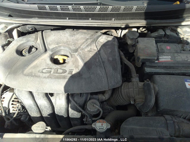 Hyundai Elantra Gls 2015 KMHDH4AH3FU286896 Image 10