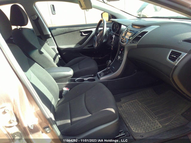 Hyundai Elantra Gls 2015 KMHDH4AH3FU286896 Image 5