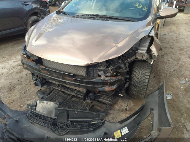 Hyundai Elantra Gls 2015 KMHDH4AH3FU286896 Image 6