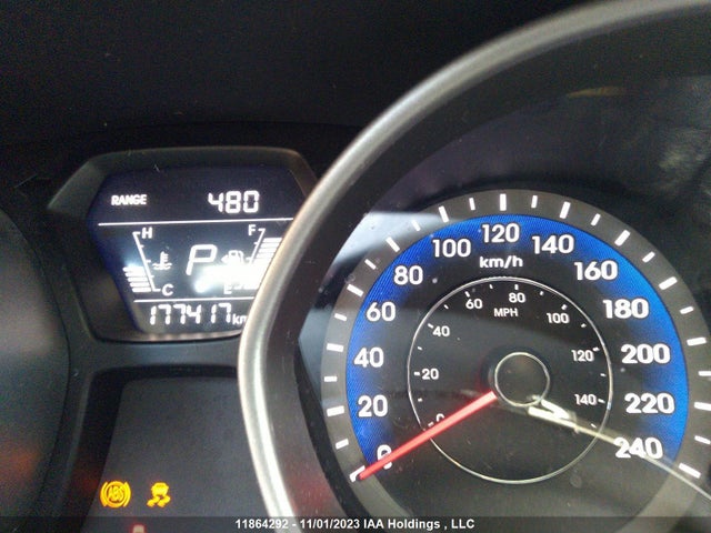 Hyundai Elantra Gls 2015 KMHDH4AH3FU286896 Image 7