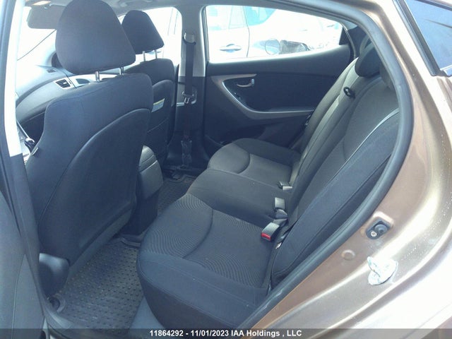Hyundai Elantra Gls 2015 KMHDH4AH3FU286896 Image 8