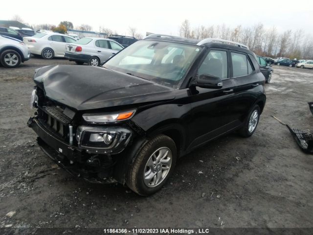 Hyundai Venue Sel/limited 2022 KMHRC8A38NU188218 Image 2
