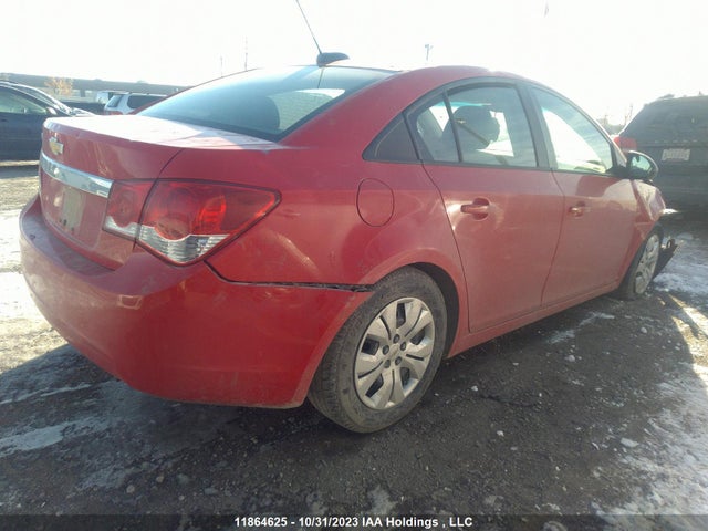Chevrolet CRUZE LS 2015 1G1PL5SH8F7208089 Image 4