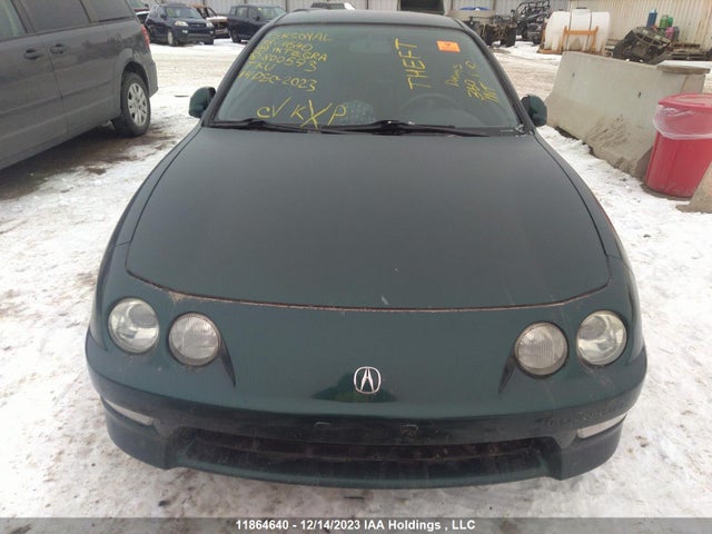 1999 Acura Integra Se მანქანა იყიდება აუქციონზე, vin: JH4DC4348XS800573, აუქციონის ნომერი: 11864640