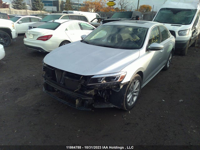 1VWBA7A34MC012290 Volkswagen Passat Highline