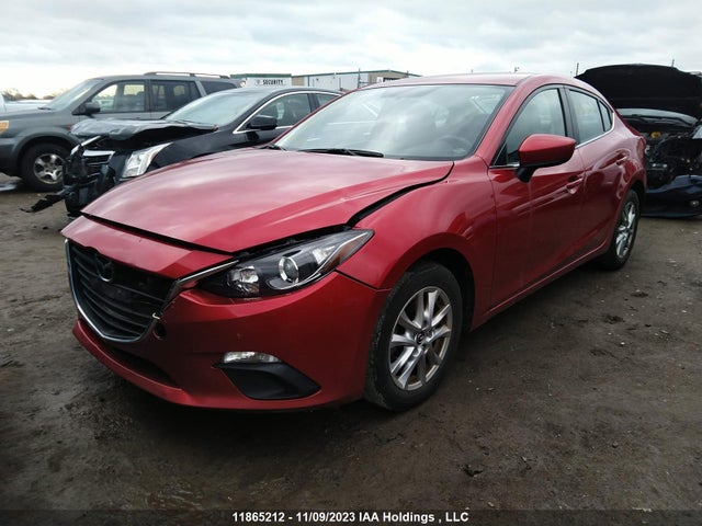 Mazda Mazda3 Gs 2016 3MZBM1V77GM301300 Image 2