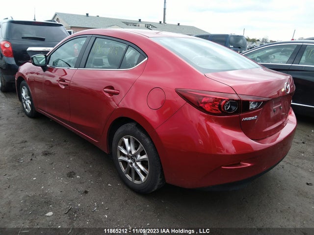Mazda Mazda3 Gs 2016 3MZBM1V77GM301300 Image 3