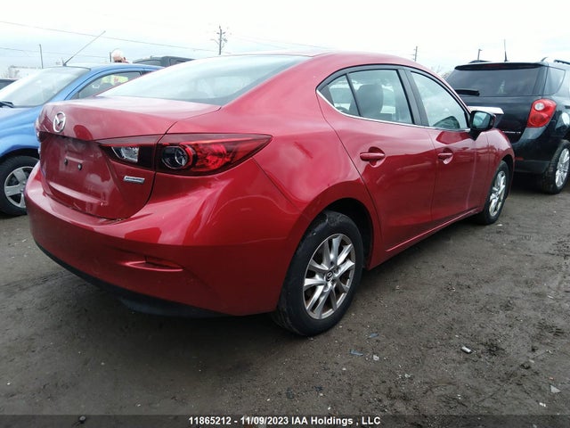 Mazda Mazda3 Gs 2016 3MZBM1V77GM301300 Image 4