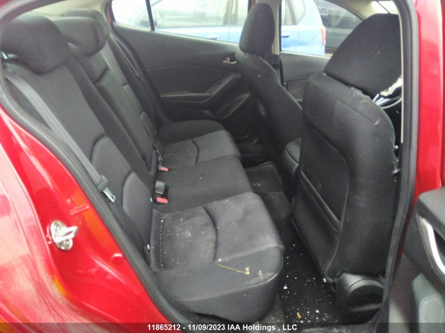 Mazda Mazda3 Gs 2016 3MZBM1V77GM301300 Image 8