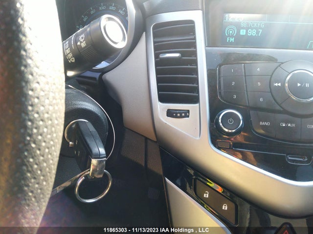Продаж на аукціоні авто 2013 Chevrolet Cruze, vin: 1G1PL5SH7D7144088, номер лоту: 11865303