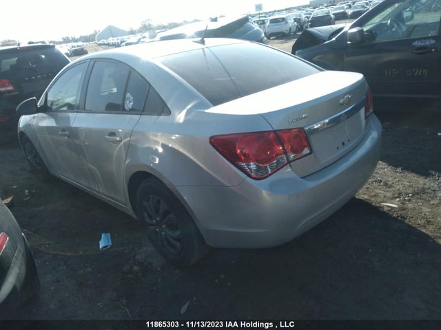 Продаж на аукціоні авто 2013 Chevrolet Cruze, vin: 1G1PL5SH7D7144088, номер лоту: 11865303
