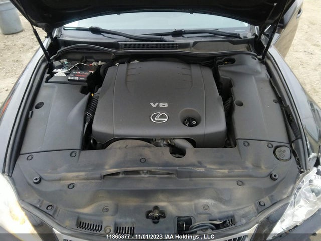 11865377 :رقم المزاد ، JTHCK262575008182 vin ، 2007 Lexus Is 250 مزاد بيع