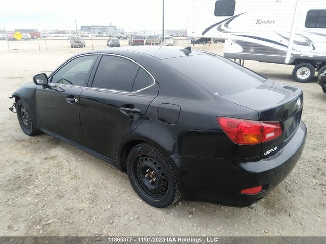 11865377 :رقم المزاد ، JTHCK262575008182 vin ، 2007 Lexus Is 250 مزاد بيع