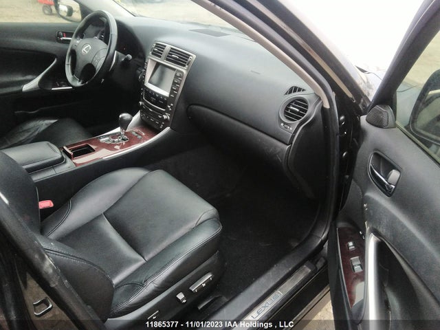 Auction sale of the 2007 Lexus Is 250, vin: JTHCK262575008182, lot number: 11865377