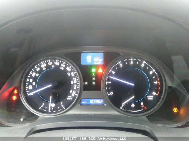 11865377 :رقم المزاد ، JTHCK262575008182 vin ، 2007 Lexus Is 250 مزاد بيع