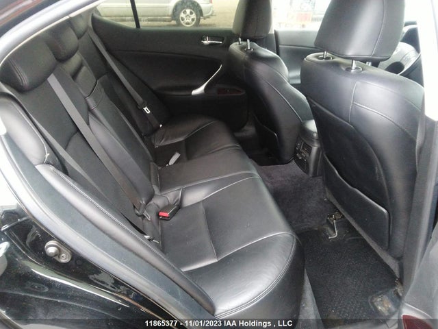 Aukcja sprzedaży 2007 Lexus Is 250, vin: JTHCK262575008182, numer aukcji: 11865377
