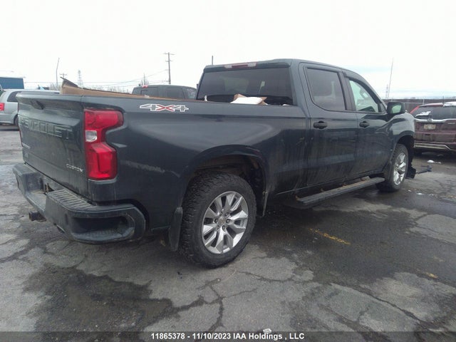 Chevrolet Silverado 1500 Custom 2021 1GCUYBEF2MZ219398 Image 4