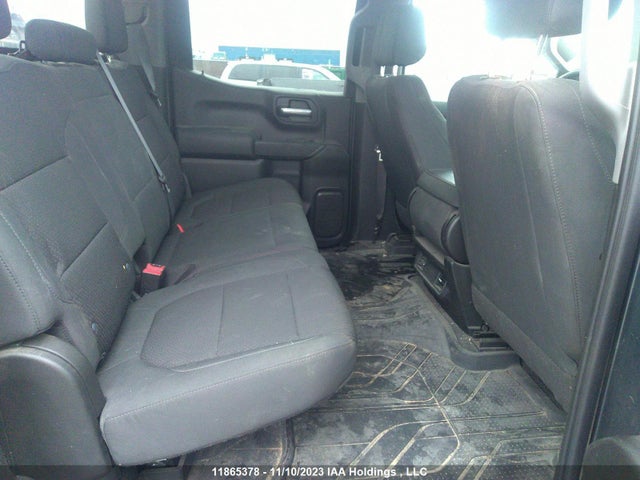Chevrolet Silverado 1500 Custom 2021 1GCUYBEF2MZ219398 Image 8