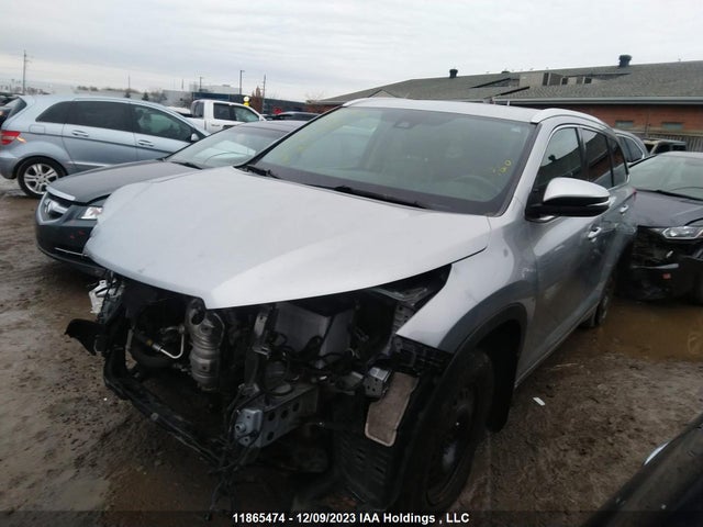Toyota HIGHLANDER 2017 5TDJZRFH3HS512520 Image 2