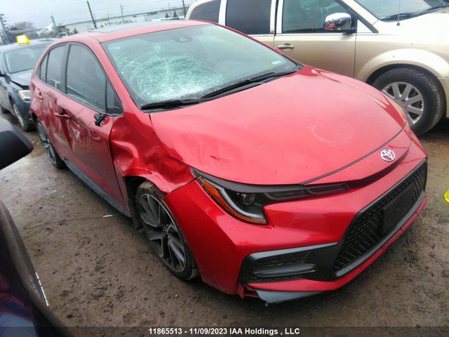 Toyota COROLLA 2020 5YFB4RBE3LP008064 main image