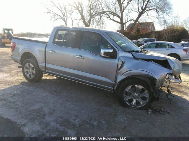 Ford F-150 Platinum 2021 1FTFW1E58MFA95638 головне зображення