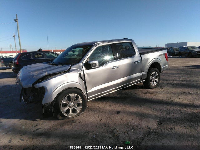 Ford F-150 Platinum 2021 1FTFW1E58MFA95638 Image 2
