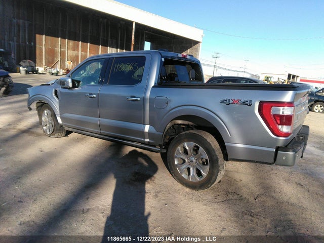 Ford F-150 Platinum 2021 1FTFW1E58MFA95638 Image 3