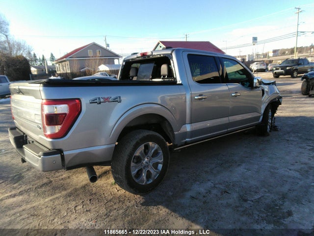 Ford F-150 Platinum 2021 1FTFW1E58MFA95638 Image 4