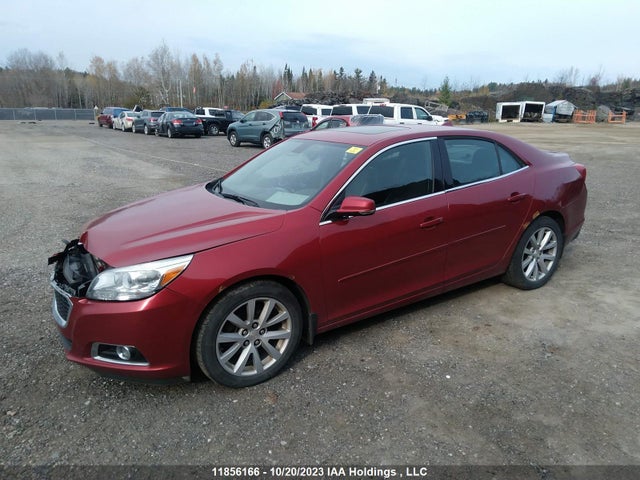 Chevrolet MALIBU LT 2014 1G11E5SL8EF257155 Image 2