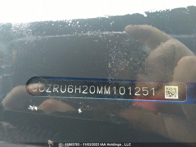 3CZRU6H20MM101251 Honda HR-V SPORT