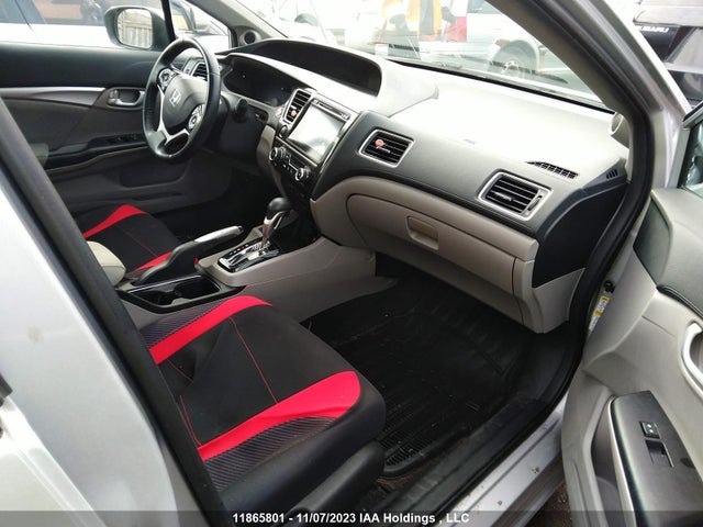 Honda r18z1 2015 2HGFB2F56FH024702 Image 21