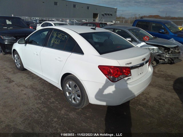 Chevrolet Cruze 1lt Auto 2014 1G1PC5SB7E7281268 Image 3
