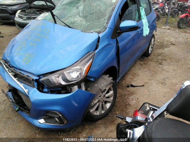 Chevrolet Spark Lt 2018 KL8CD6SAXJC461306 Image 2