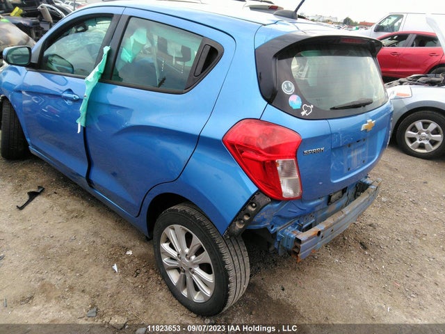 Chevrolet Spark Lt 2018 KL8CD6SAXJC461306 Image 3