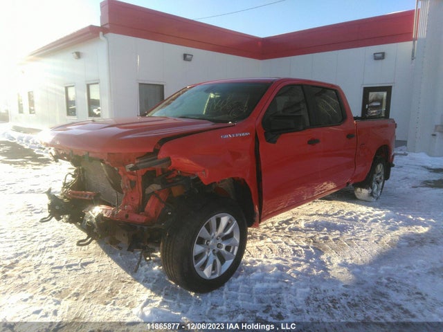Chevrolet Silverado K1500 Custom 2020 1GCUYBEF8LZ276915 Image 2