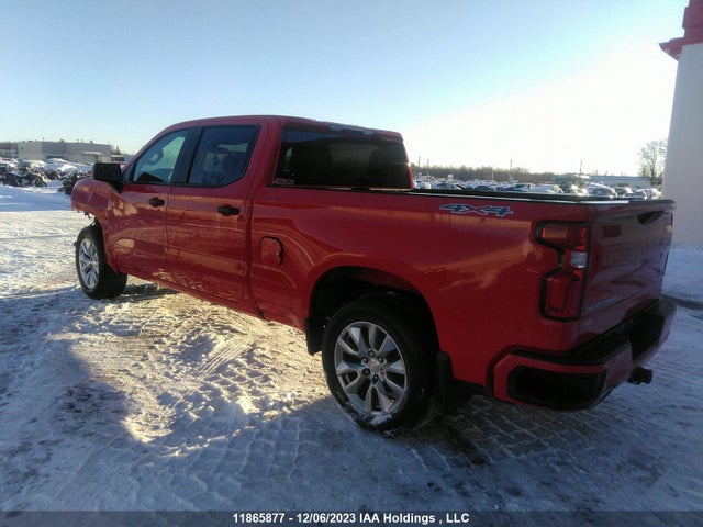 Chevrolet Silverado K1500 Custom 2020 1GCUYBEF8LZ276915 Image 3