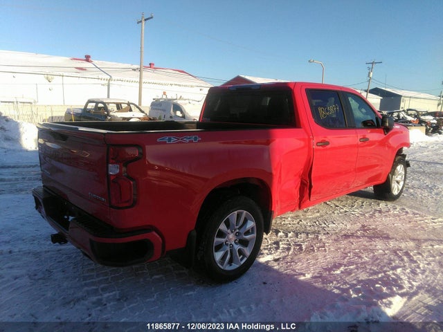 Chevrolet Silverado K1500 Custom 2020 1GCUYBEF8LZ276915 Image 4