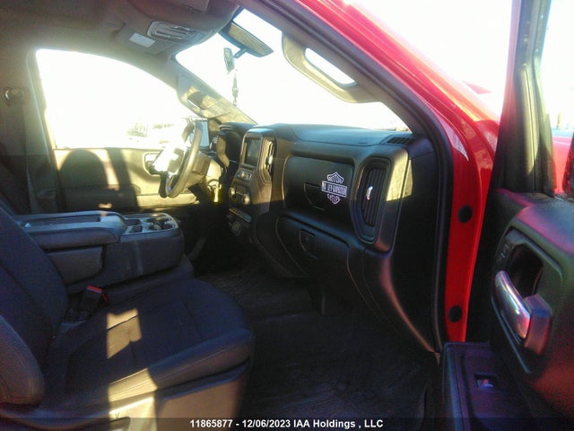 Chevrolet Silverado K1500 Custom 2020 1GCUYBEF8LZ276915 Image 5