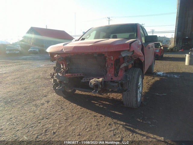 Chevrolet Silverado K1500 Custom 2020 1GCUYBEF8LZ276915 Image 6