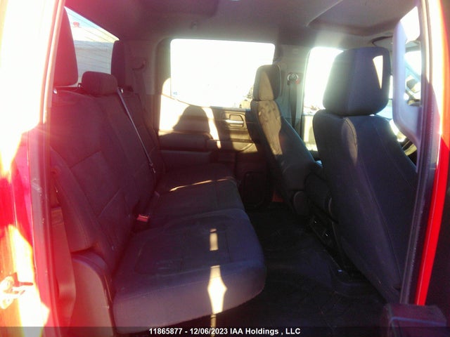 Chevrolet Silverado K1500 Custom 2020 1GCUYBEF8LZ276915 Image 9